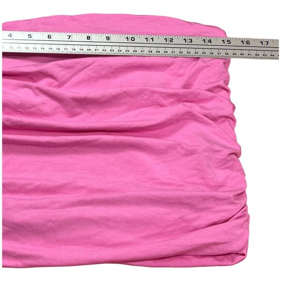 A New Day - Women's Slim Fit Ruched Tube Top Pink - XXS - Picture 5 of 14